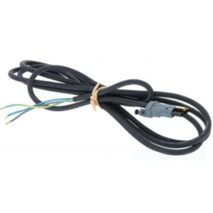 Cable moteur somfy H05RRH noir rts/io 2.5 ml