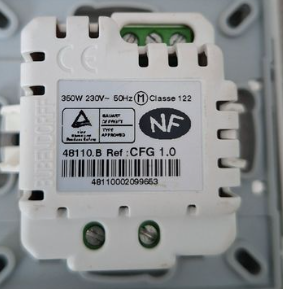 Bubendorff CFG1.0 ECOVOLET.FR